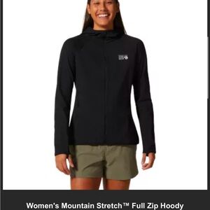 Mountain Hardwear Black Full Zip jacket
